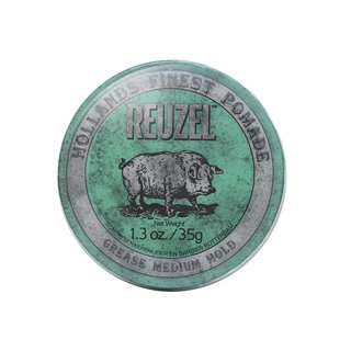 Reuzel Green Pomade Haarpomade Für Mittleren Halt 35 G