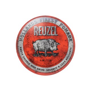 Reuzel Red Pomade Modellierpaste Für Den Haarglanz 113 Ml