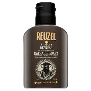 Reuzel Refresh No Rinse Beard Wash Shampoo Bartöl 100 Ml