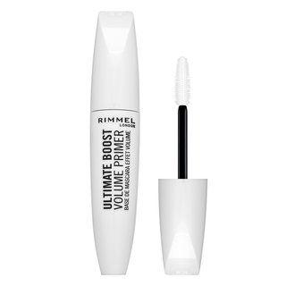 Rimmel London Ultimate Boost Volume Primer Primer Make-up Grundierung Für Verlängerte Wimpern White 12 Ml