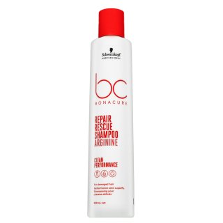 Schwarzkopf Professional BC Bonacure Repair Rescue Shampoo Arginine Stärkungsshampoo Für Geschädigtes Haar 250 Ml