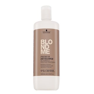 Schwarzkopf Professional BlondMe Premium Developer 9% / 30 Vol. Aktivator Für Haarfarbe 1000 Ml