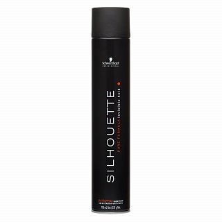 Schwarzkopf Professional Silhouette Super Hold Hairspray Haarlack Für Starken Halt 750 Ml