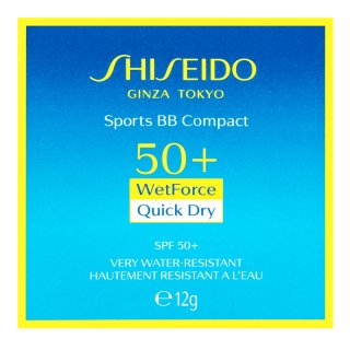 Shiseido Sports BB Compact SPF50 Very Dark Puder Für Einigung Des Farbigen Hauttones 12 G