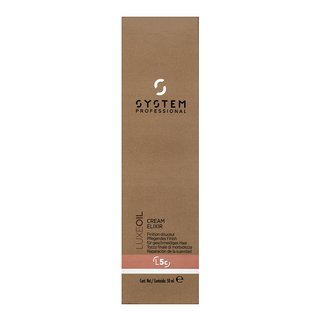 System Professional LuxeOil Cream Elixir Pflege Ohne Spülung Für Feinheit Und Glanz Des Haars 50 Ml
