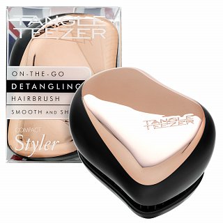 Tangle Teezer Compact Styler Haarbürste Black Rose Gold