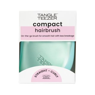 Tangle Teezer Compact Styler Teal Matte Chrome Haarbürste