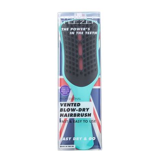 Tangle Teezer Easy Dry & Go Vented Hairbrush Haarbürste Zum Einfachen Kämmen Von Haaren Mint/Black