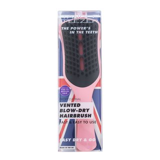 Tangle Teezer Easy Dry & Go Vented Hairbrush Haarbürste Zum Einfachen Kämmen Von Haaren Trickled Pink