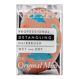 Tangle Teezer The Original Mini Haarbürste Zum Einfachen Kämmen Von Haaren Dino Mighty