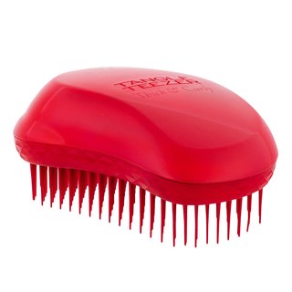 Tangle Teezer Thick & Curly Haarbürste Für Lockiges Und Krauses Haar Salsa Red