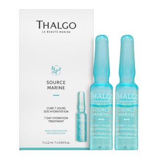 Thalgo Source Marine Intensives Hydratationsserum 7 Day Hydration Treatment 7 X 1,2 Ml