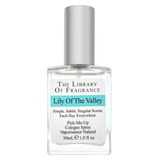 The Library Of Fragrance Lily Of The Valley Eau De Cologne Unisex 30 Ml