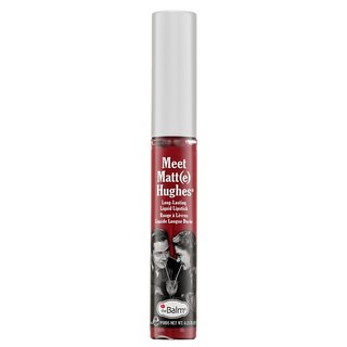 TheBalm Meet Matt(e) Hughes Liquid Lipstick Dedicated Langanhaltender Flüssiger Lippenstift Für Einen Matten Effekt 7,4 Ml