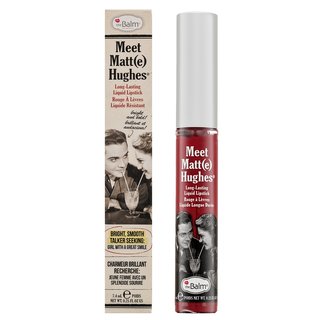 TheBalm Meet Matt(e) Hughes Liquid Lipstick Dedicated Langanhaltender Flüssiger Lippenstift Für Einen Matten Effekt 7,4 Ml