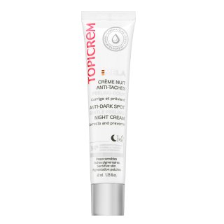 Topicrem MELA Nachtcreme Anti-Dark Spot Gentle Peeling Night Cream 40 Ml