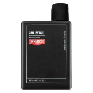 Uppercut Deluxe 3in1 Wash Shampoo Für Haare Und Körper 240 Ml