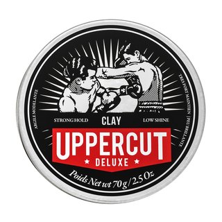 Uppercut Deluxe Clay Modelliermasse Für Starken Halt 70 G