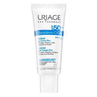 Uriage Bariederm Gesichtscreme Cica-Cream SPF50+ 40 Ml