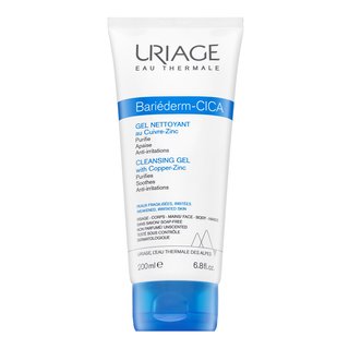 Uriage Bariederm Repairing Cica-cream With Cu-Zn Beruhigende Emulsion Für Eine Erneuerung Der Haut 200 Ml