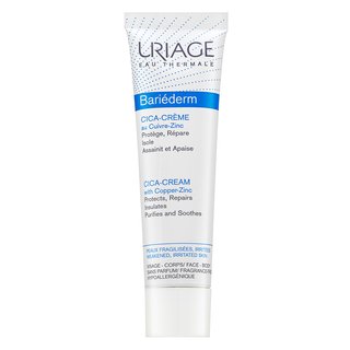 Uriage Bariederm Repairing Cica-cream With Cu-Zn Beruhigende Emulsion Für Eine Erneuerung Der Haut 40 Ml