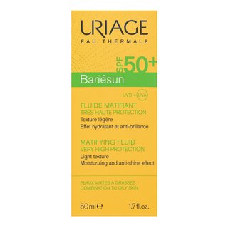 Uriage Bariésun Matifying Fluid SPF50+ Hydratations- Und Schutzfluid Mit Mattierender Wirkung 50 Ml