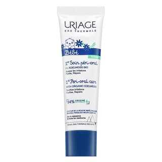 Uriage Bébé Reparaturcreme Gegen Irritationen Um Den Mund 1st Peri-Oral Care With Organic Edelweiss 30 Ml