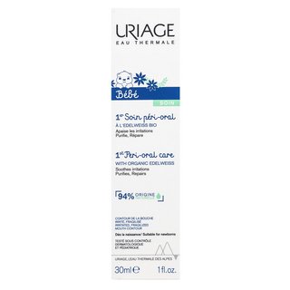 Uriage Bébé Reparaturcreme Gegen Irritationen Um Den Mund 1st Peri-Oral Care With Organic Edelweiss 30 Ml