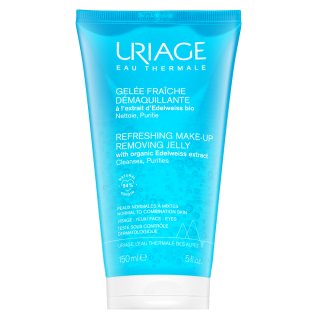 Uriage Eau Thermale Reinigungsgel Refreshing Make-Up Removing Jelly 150 Ml