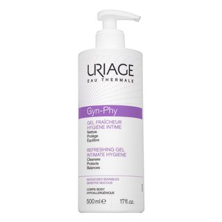 Uriage Gyn-Phy Emulsion Für Die Intime Hygiene Intimate Hygiene Refreshing Gel 500 Ml