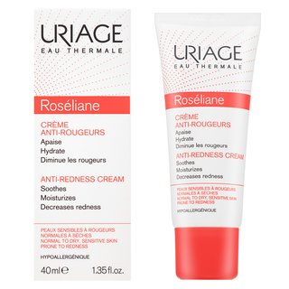 Uriage Roséliane Anti-Redness Cream Mattierendes Hautgel Für Fettige Haut 40 Ml