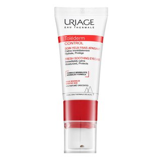 Uriage Toléderm Fresh Soothing Eyecare Hydratationscreme Für Den Augenbereich Zur Beruhigung Der Haut 15 Ml