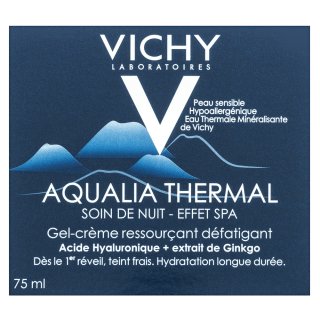 Vichy Aqualia Thermal Nachtcreme Night Spa 75 Ml