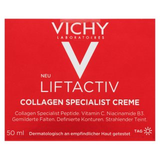 Vichy Liftactiv Gesichtscreme Collagen Specialist 50 Ml