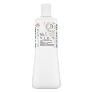 Wella Professionals Blondor Freelights 6% 20 Vol. Zur Haaraufhellung 1000 Ml