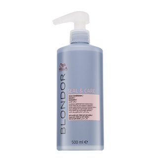 Wella Professionals Blondor Seal & Care Shine Conditioner Pflegender Conditioner Für Den Haarglanz 500 Ml