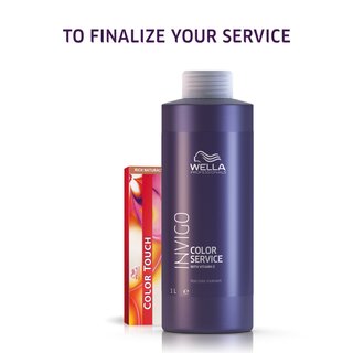 Wella Professionals Color Touch Rich Naturals Professionelle Demi-permanente Haarfarbe Mit Einem Multidimensionalen Effekt 7/89 60 Ml