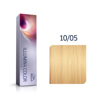 Wella Professionals Illumina Color Professionelle Permanente Haarfarbe 10/05 60 Ml