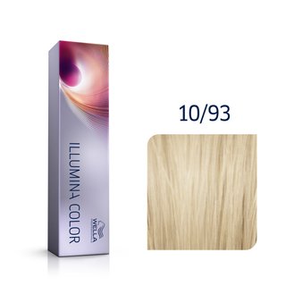 Wella Professionals Illumina Color Professionelle Permanente Haarfarbe 10/93 60 Ml