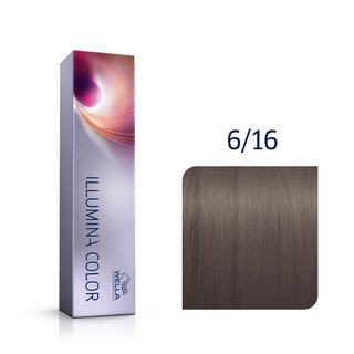 Wella Professionals Illumina Color Professionelle Permanente Haarfarbe 6/16 60 Ml