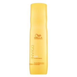 Wella Professionals Invigo Sun After Sun Cleansing Shampoo Pflegeshampoo Für Sonnengestresstes Haar 250 Ml
