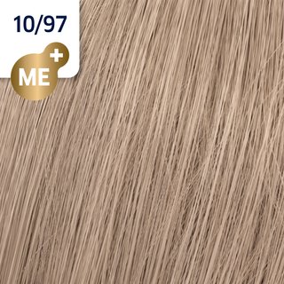 Wella Professionals Koleston Perfect Me+ Rich Naturals Professionelle Permanente Haarfarbe 10/97 60 Ml