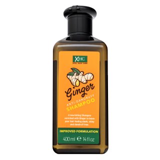 Xpel Hair Care Ginger Anti-Dandruff Shampoo Stärkungsshampoo Gegen Schuppen 400 Ml