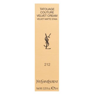 Yves Saint Laurent Tatouage Couture Flüssig-Lippenstift Mit Mattierender Wirkung 212 Rouge Rebel 6 Ml