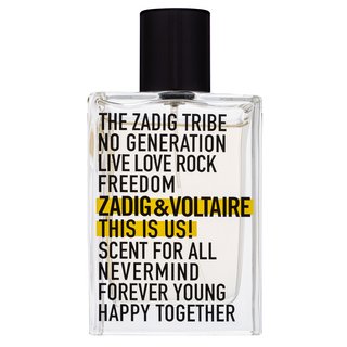 Zadig & Voltaire This Is Us! Eau De Toilette Unisex 50 Ml